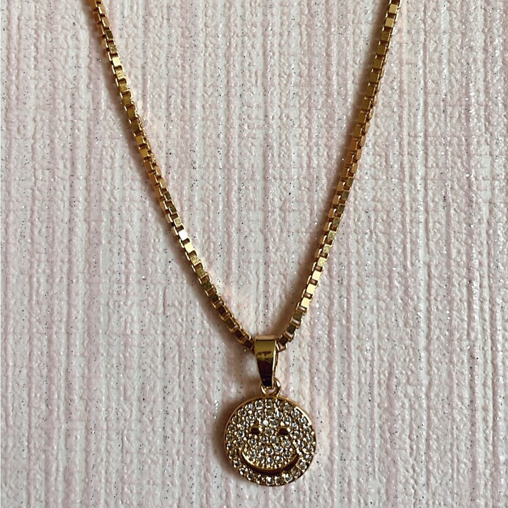 Smiley Necklace